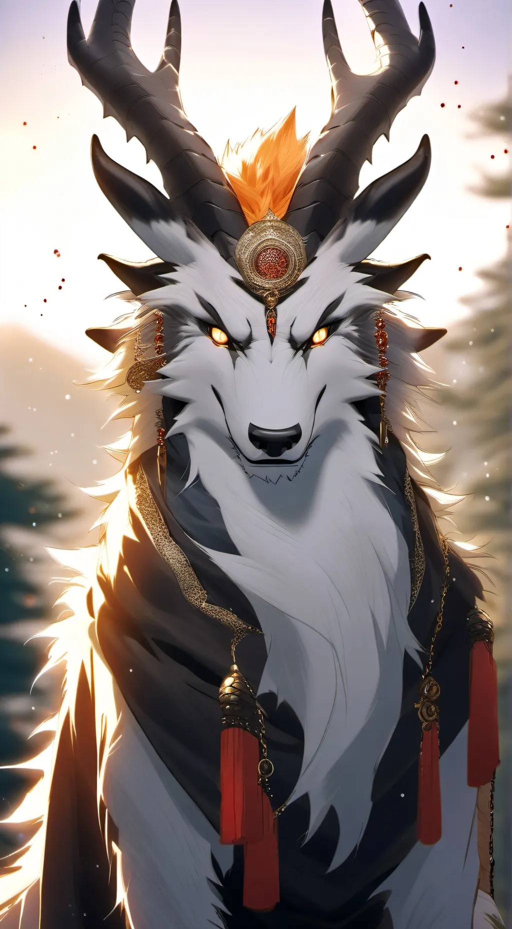 ai character: Friend group  background