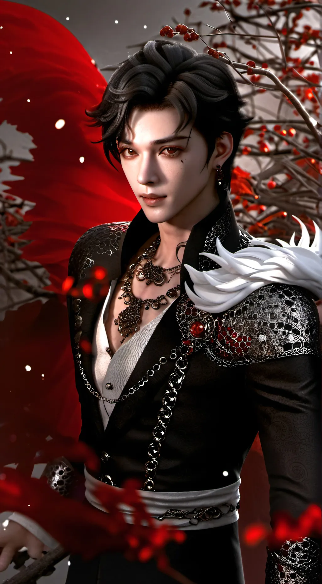 ai character: Urban Renewal Tyco background