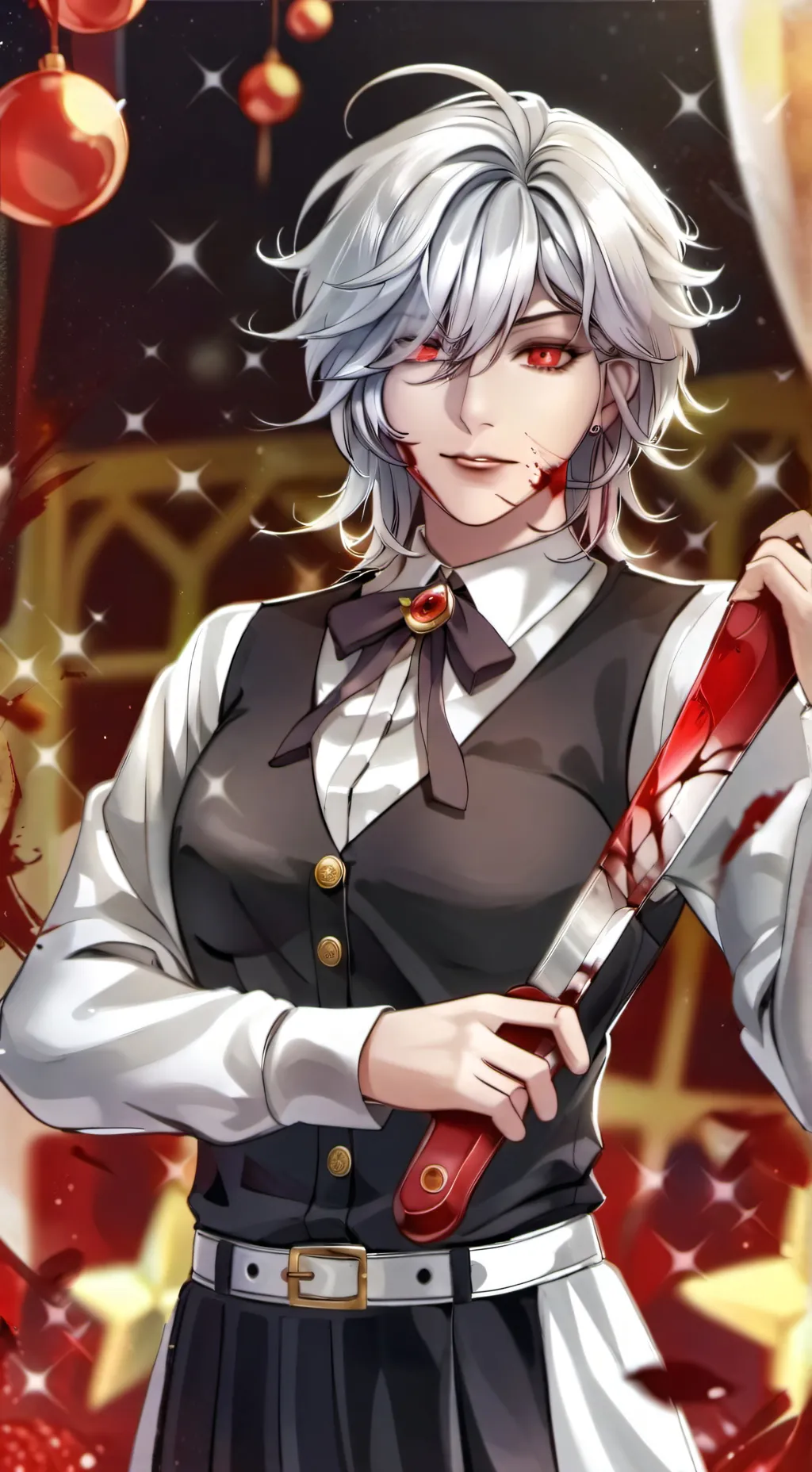 ai character: Rose  background