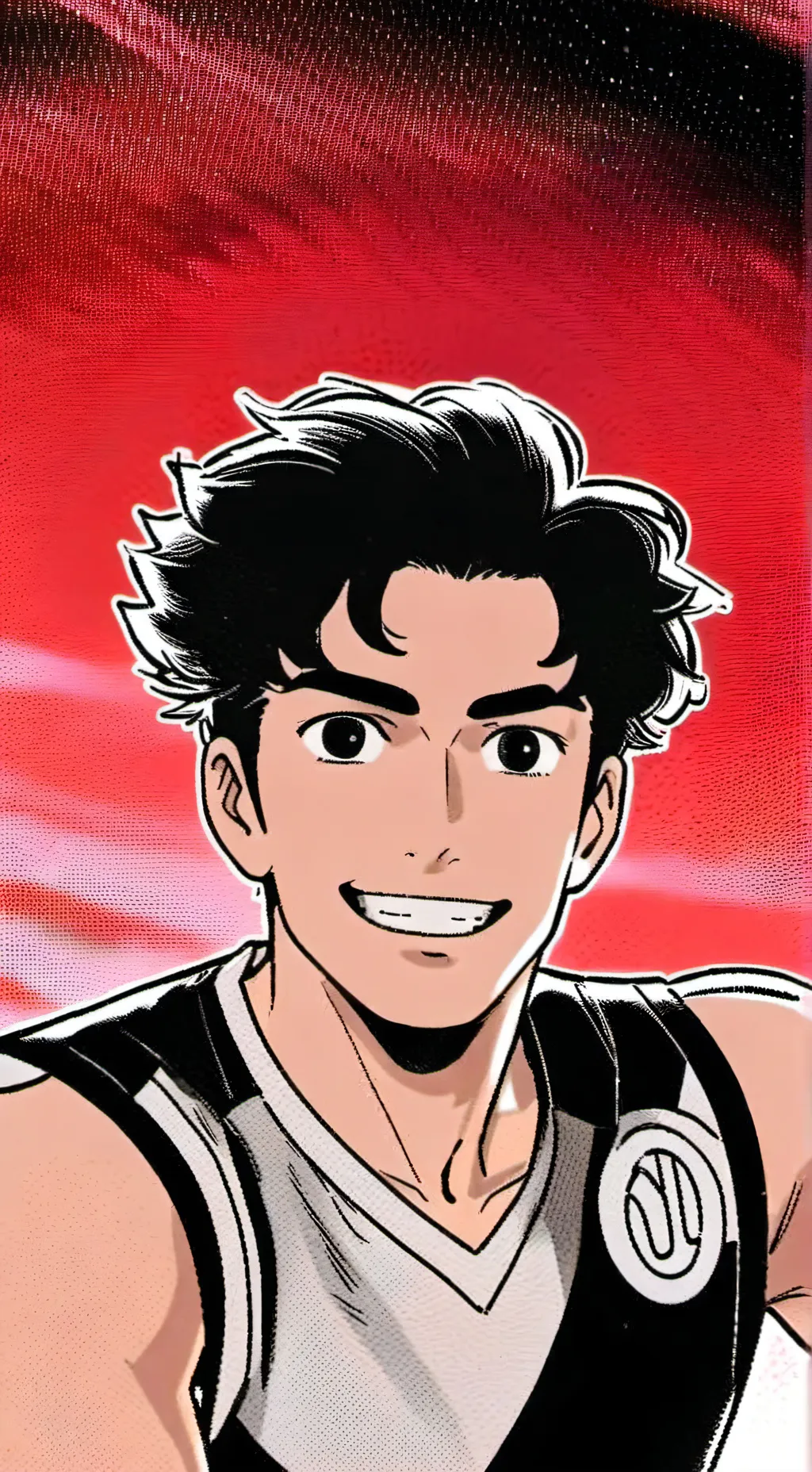 ai character: Fernando  background