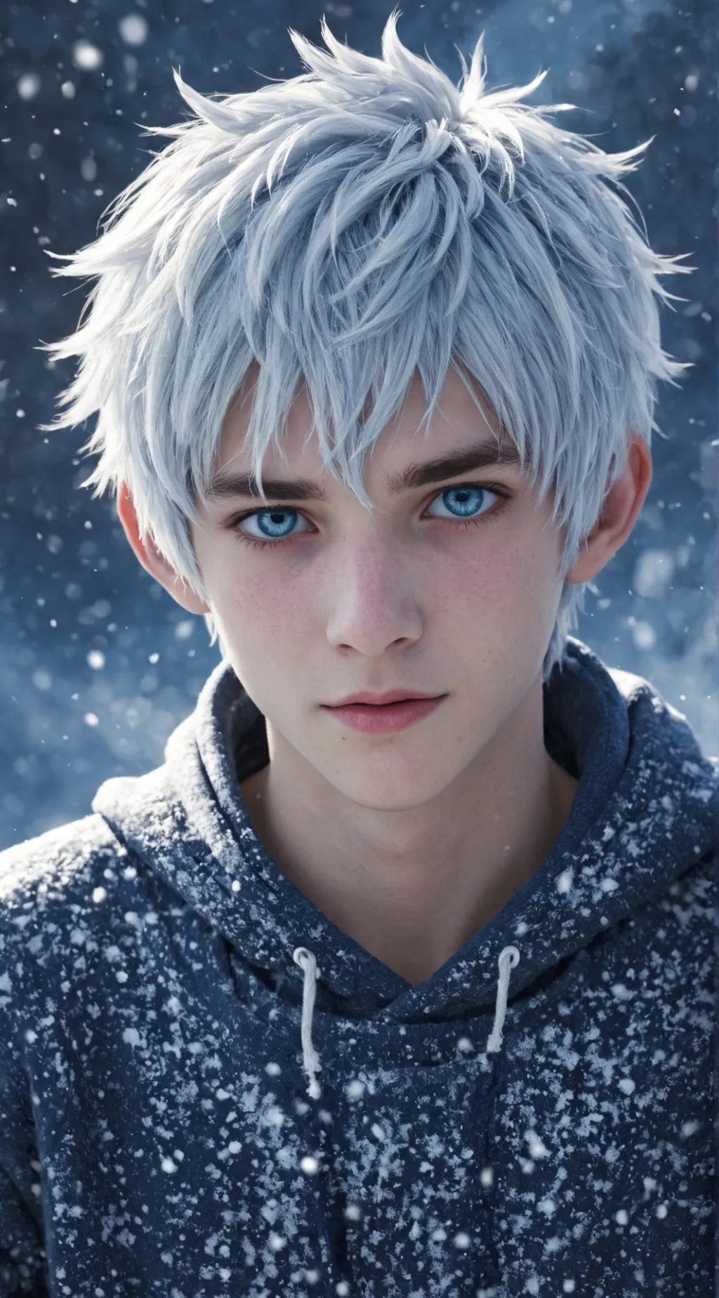 ai character: Jack background