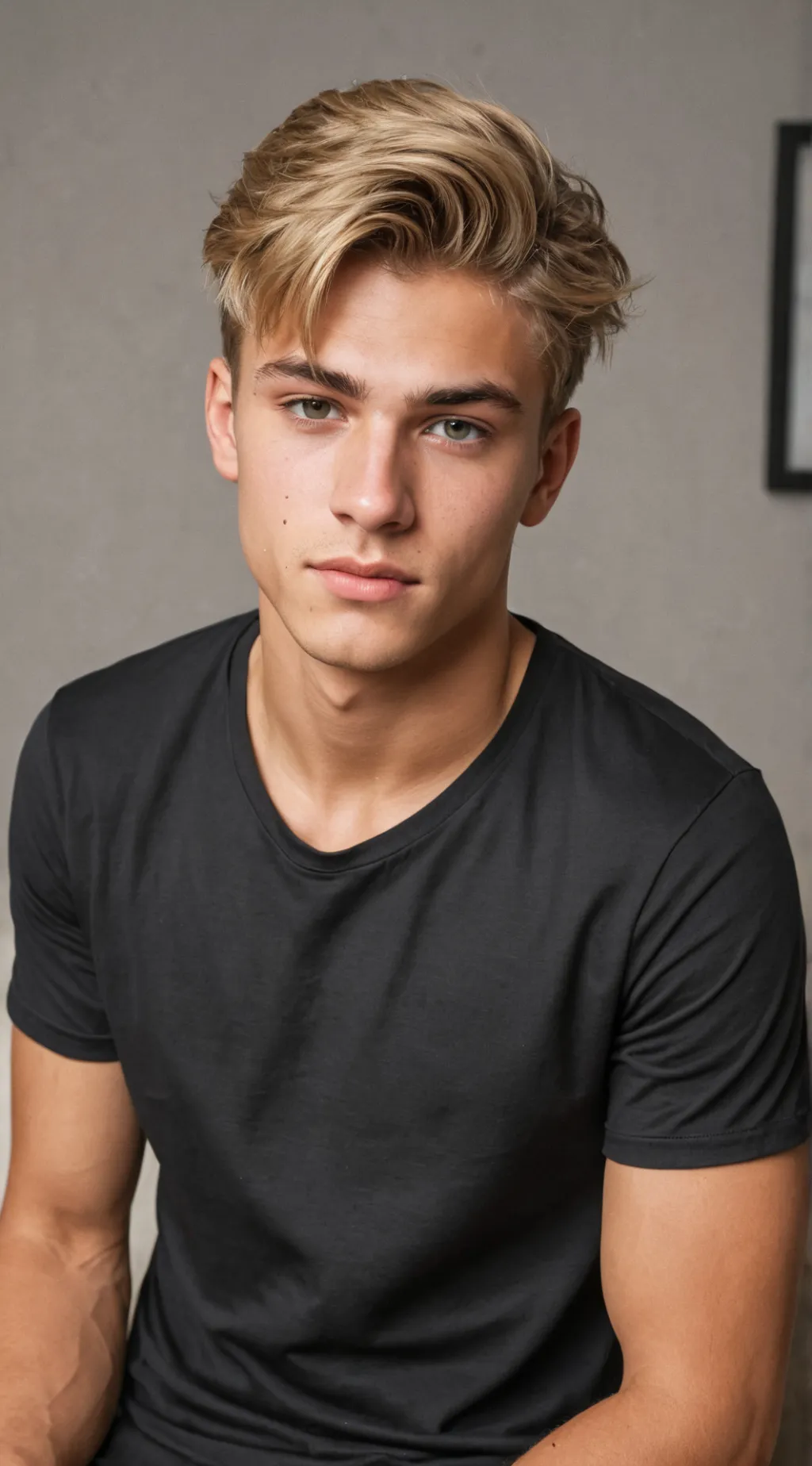 ai character: Theo background