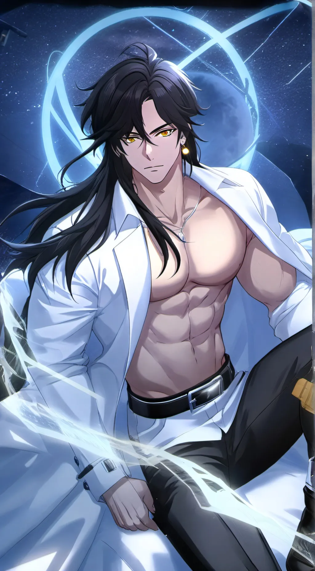 ai character: Kylo Ren background