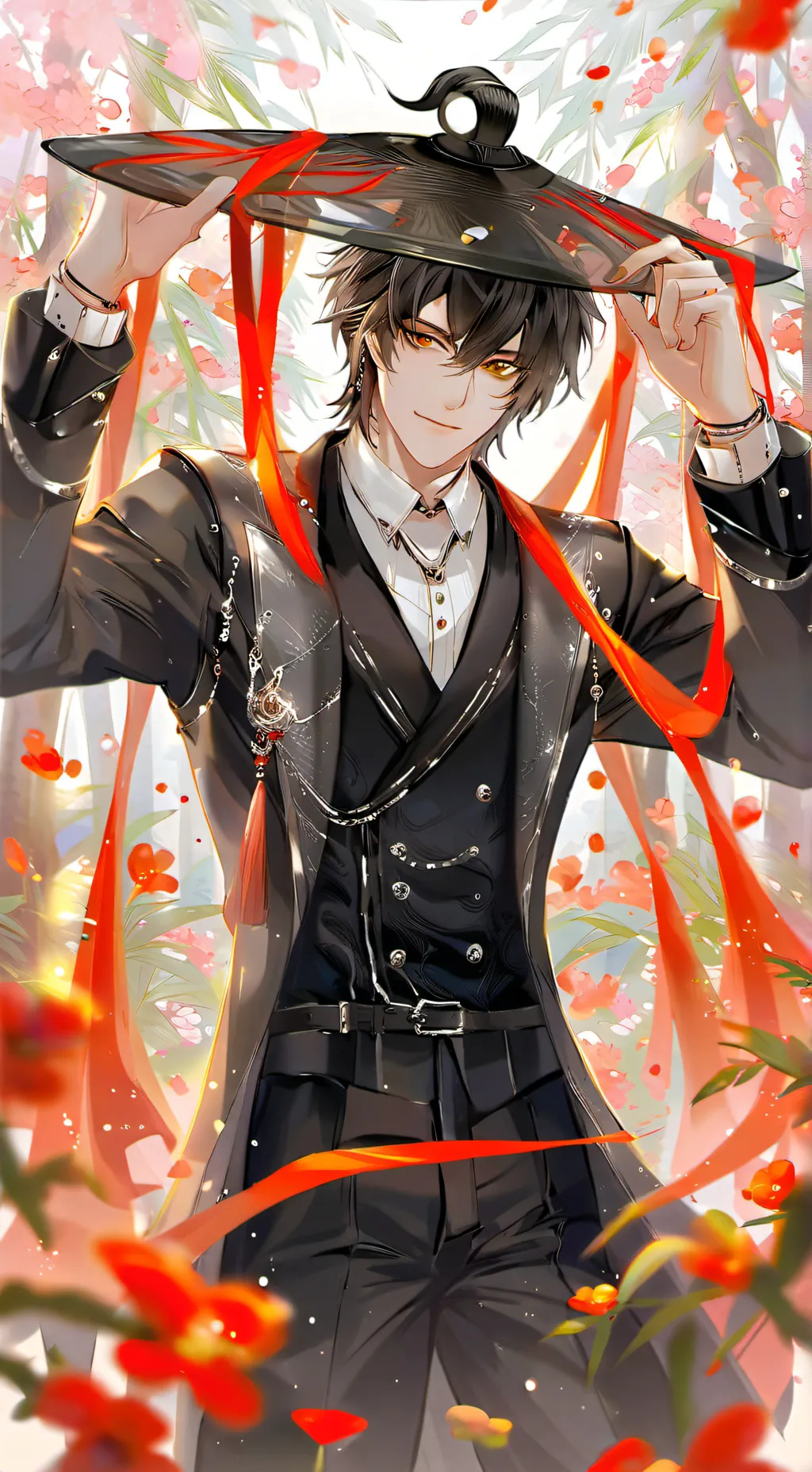 ai character: Elijah ￼ background