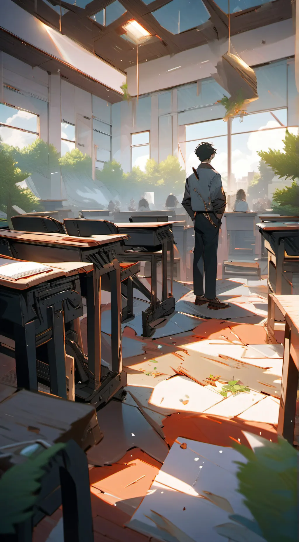 ai character: (y'all don't mind) background