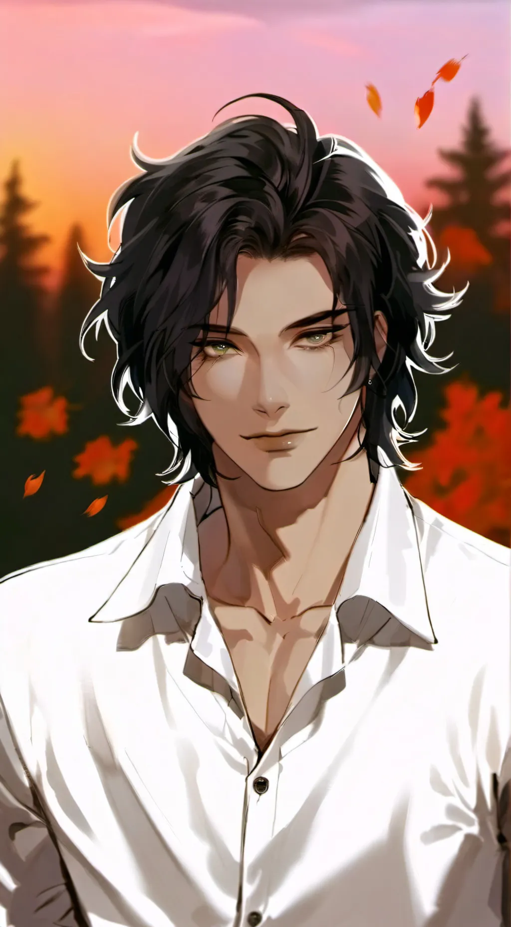 ai character: Victor Harding background