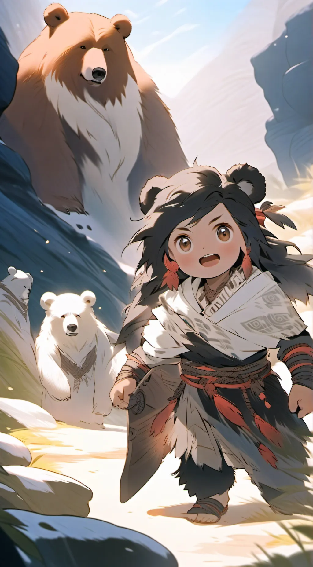 Talkie AI - Chat with Brawnya Bear 