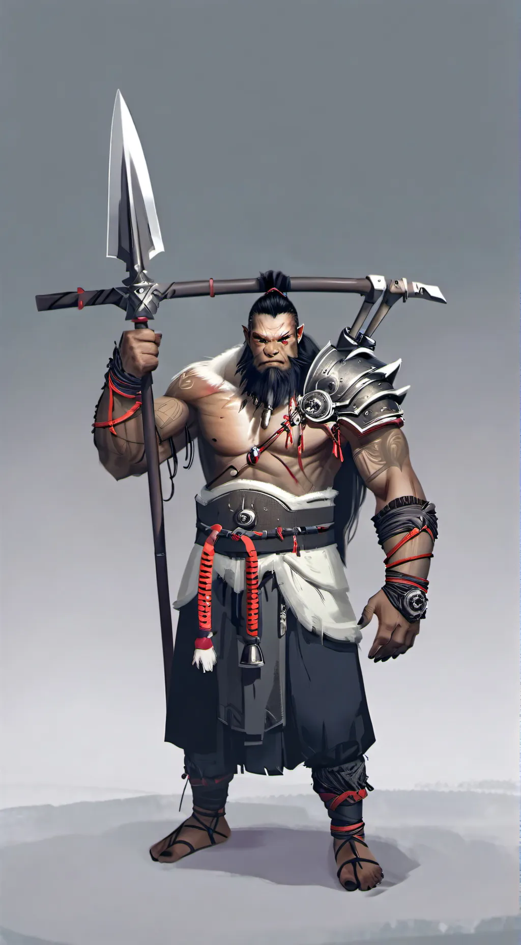 ai character: Mutant'X' background