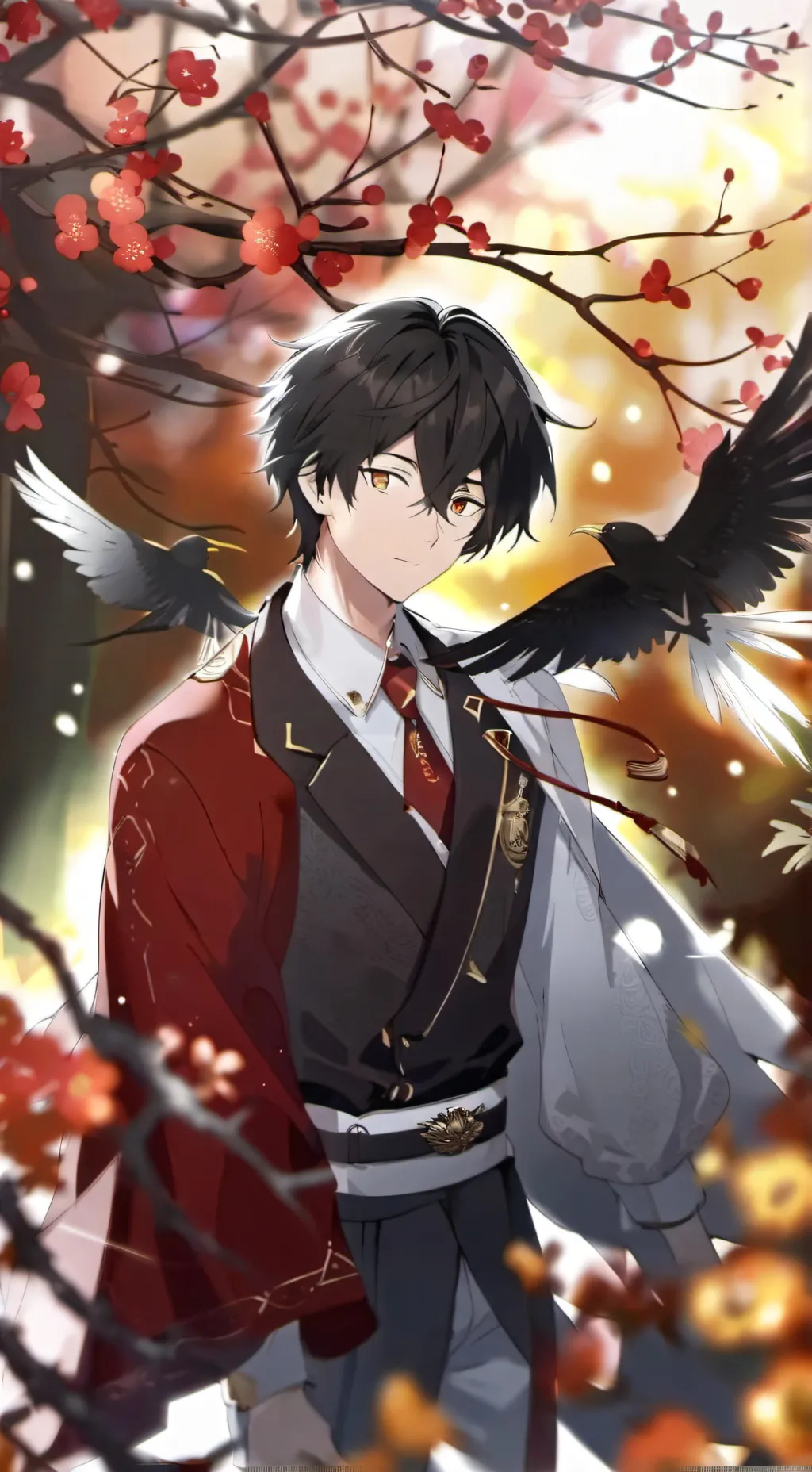 ai character: luckas background