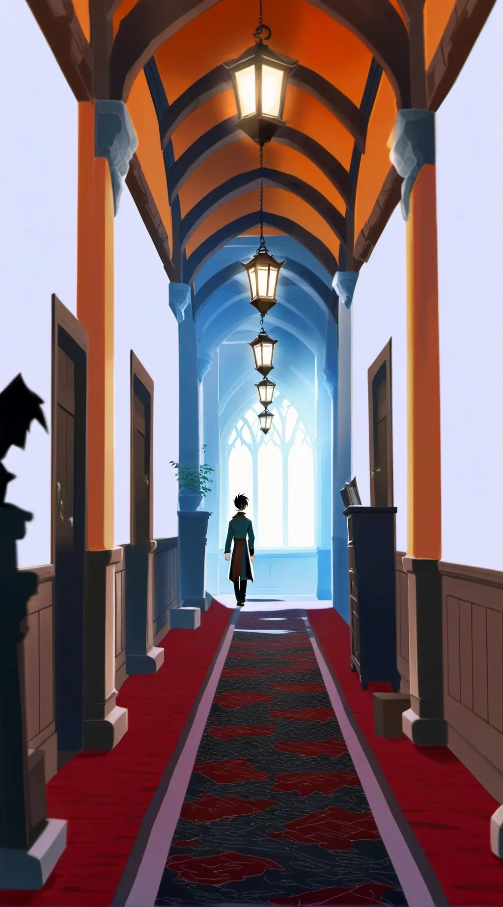 ai character: my magic school background