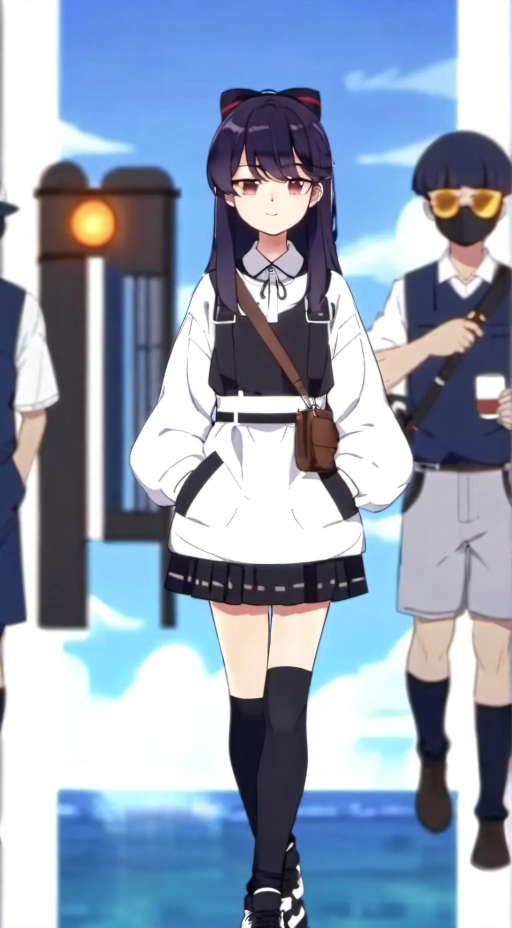 ai character: Emery background