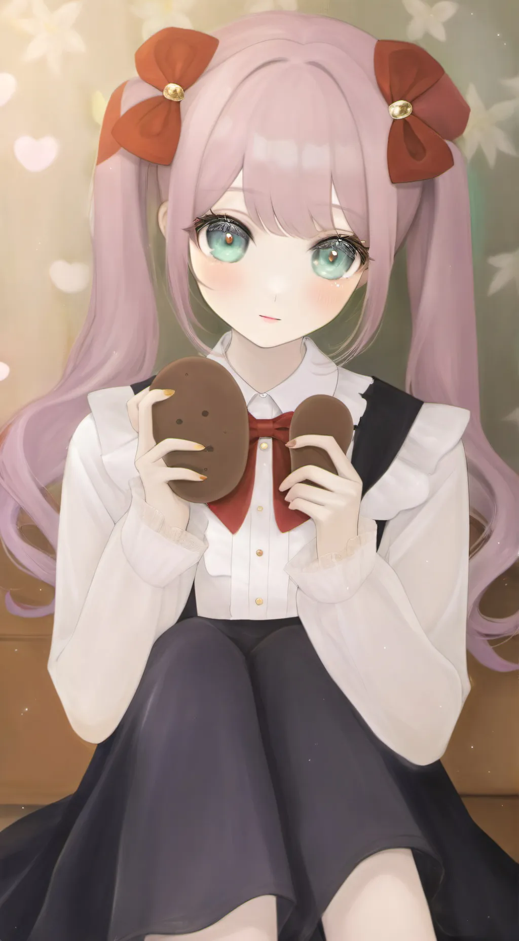 ai character: melody background