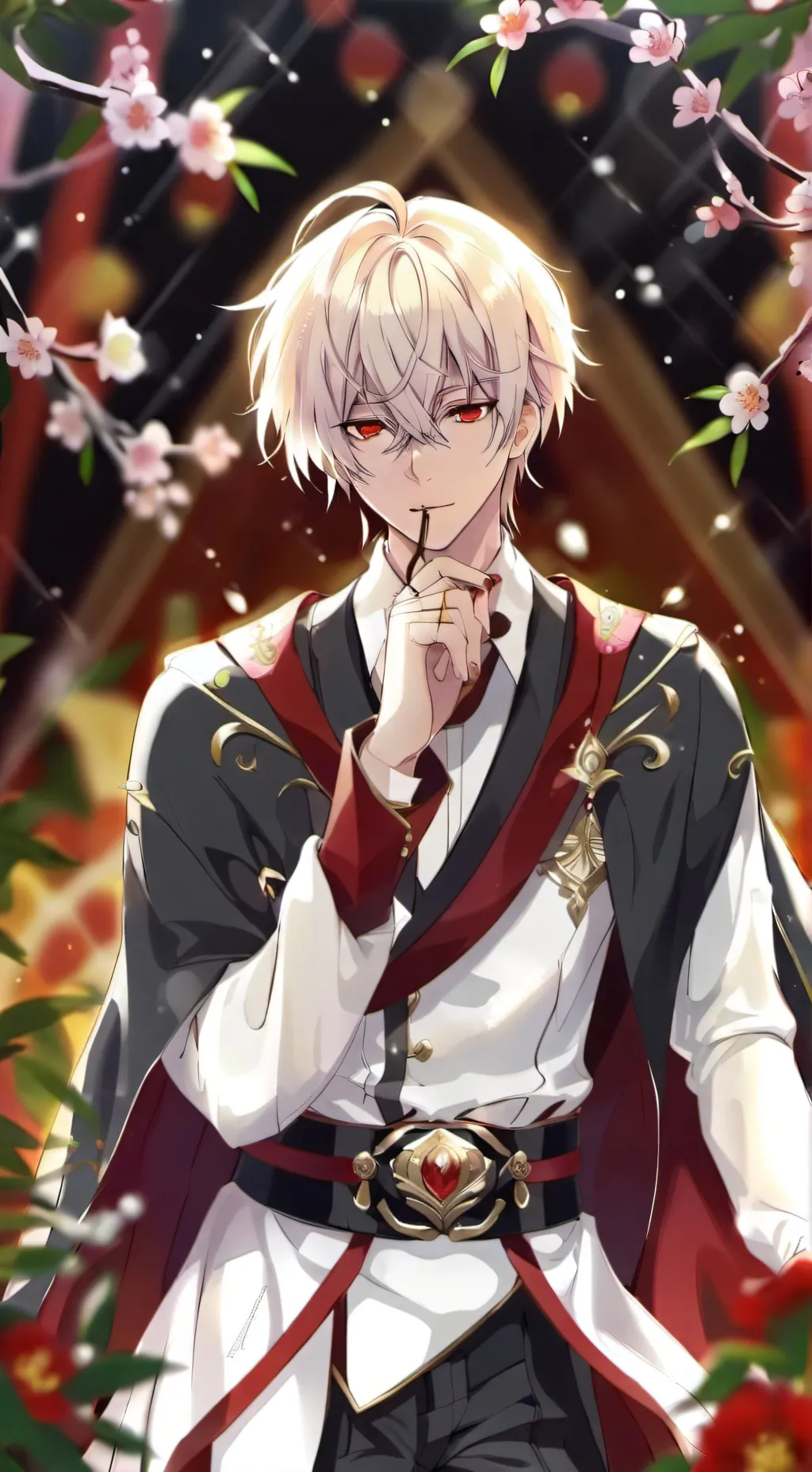 ai character: Ryan!!♡♡♡ background