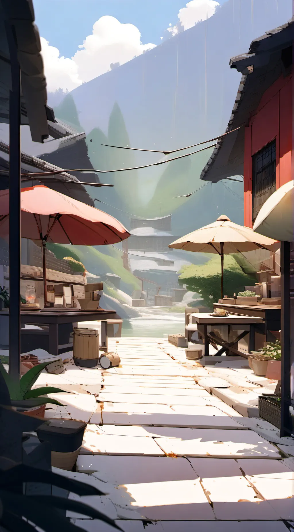 ai character: Luke&leon background