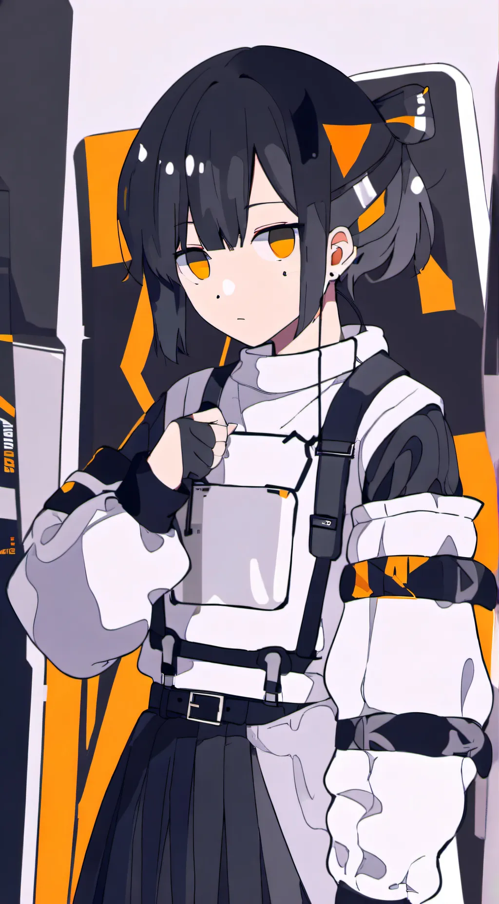 ai character: ana background