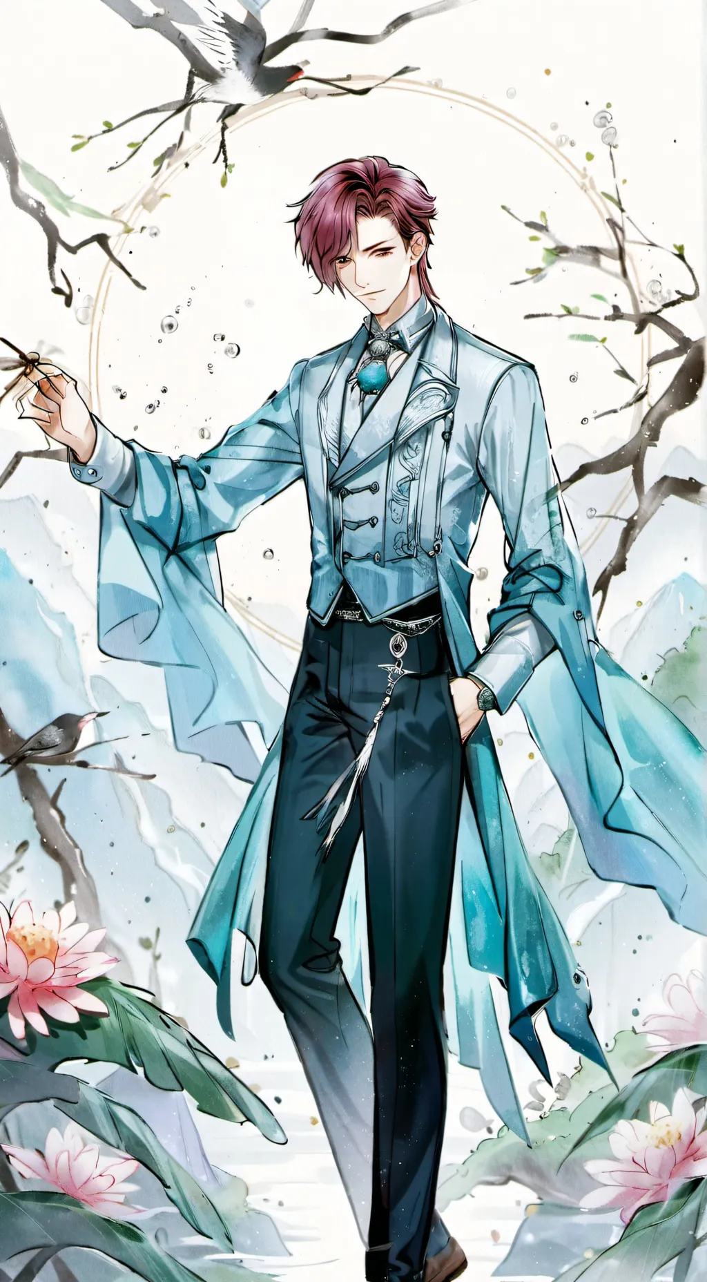 ai character: Jax background