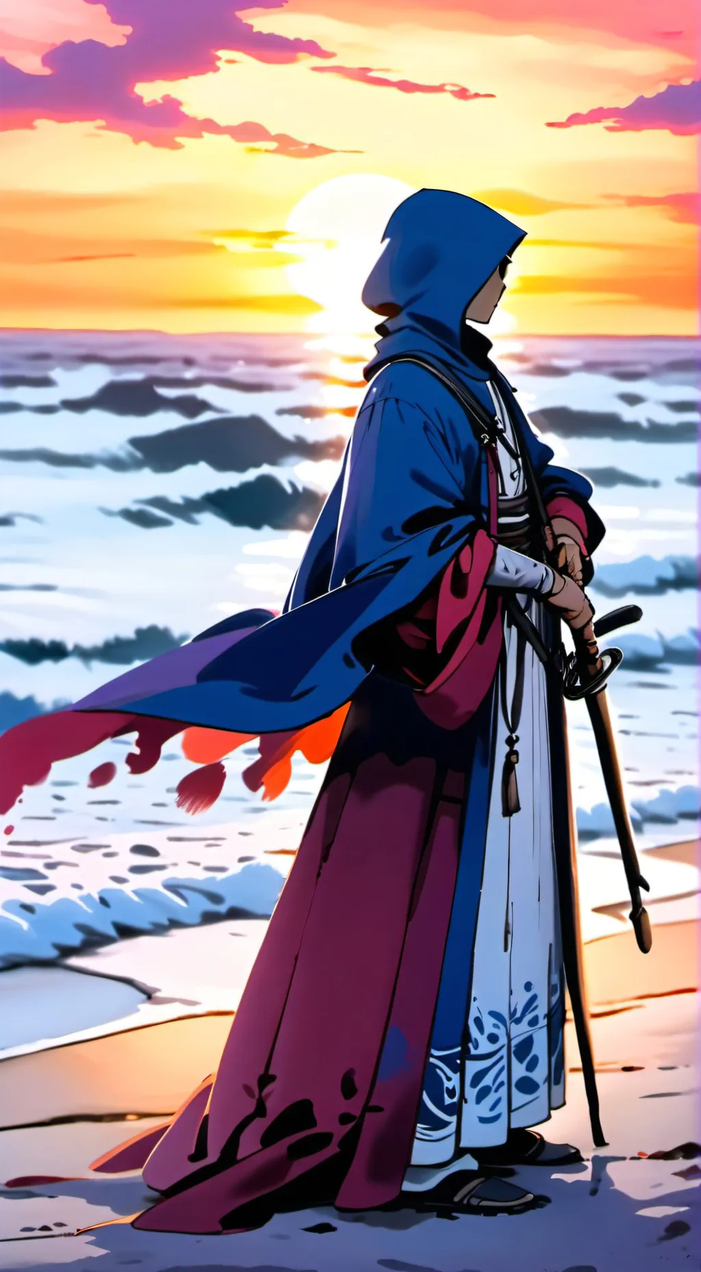 ai character: country humans  background