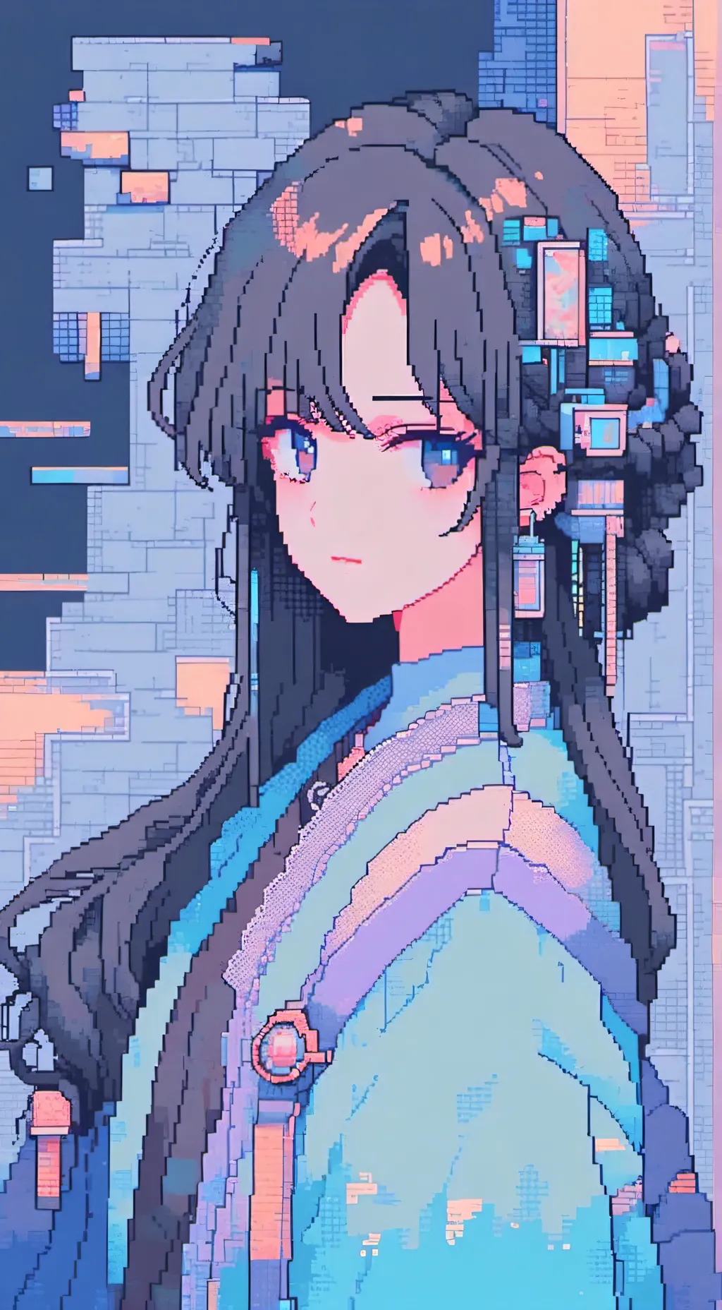 ai character: Vivviana  background