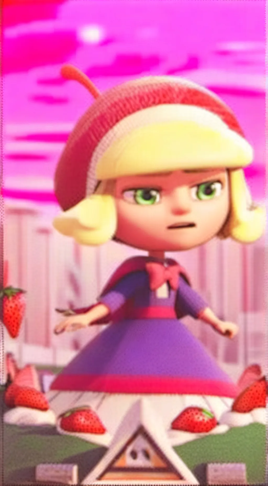 ai character: taffyta background