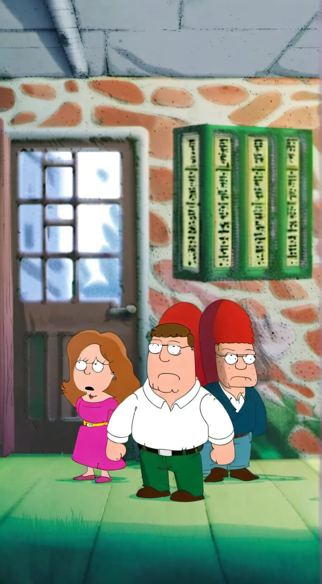 ai character: Peter  background