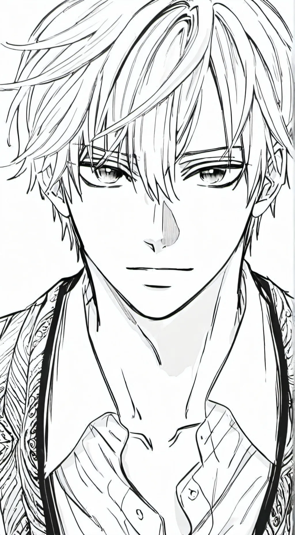 ai character: James  background