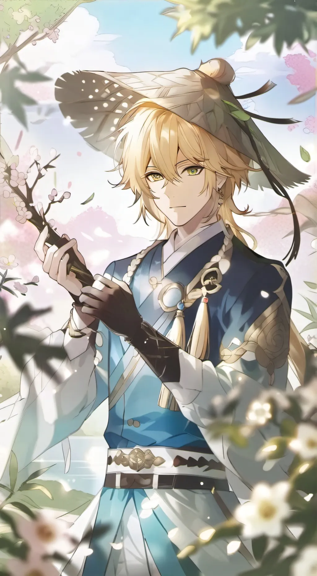 ai character: ushino background