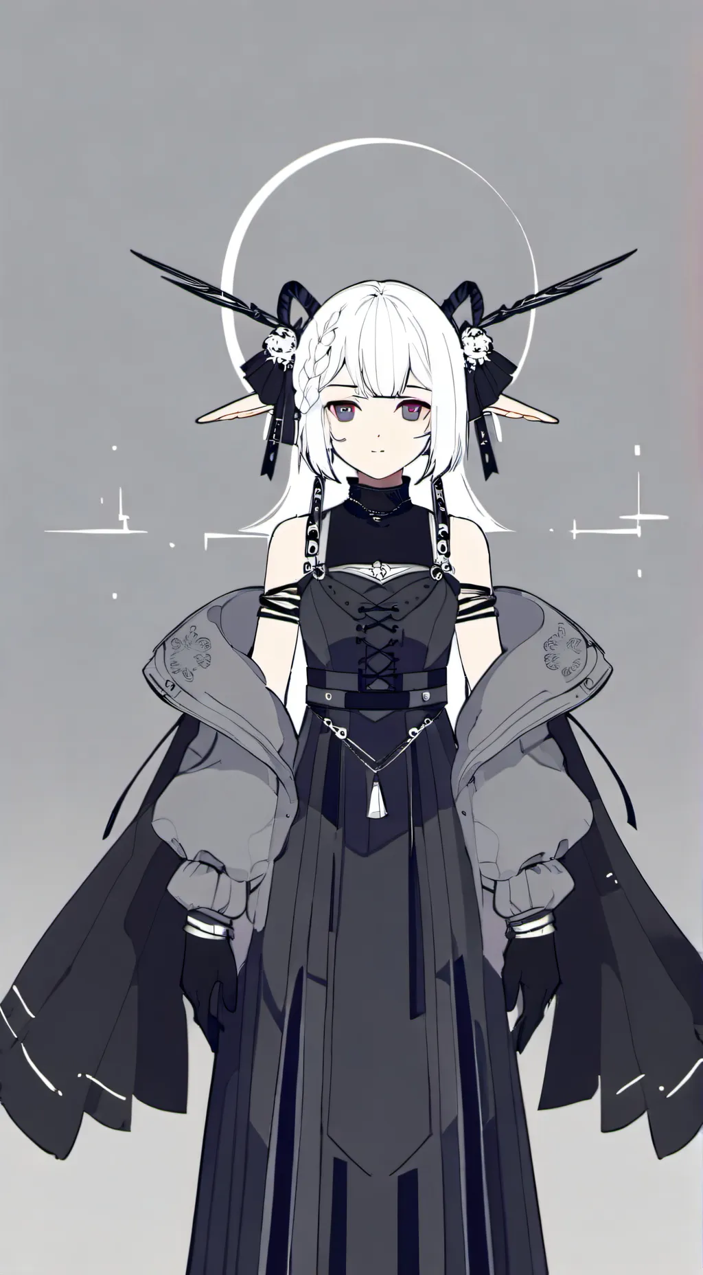 ai character: too hardd lol background