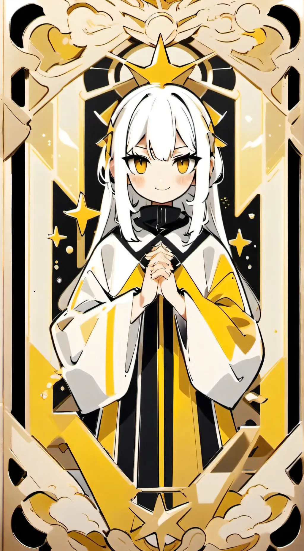 ai character: Пайпер background