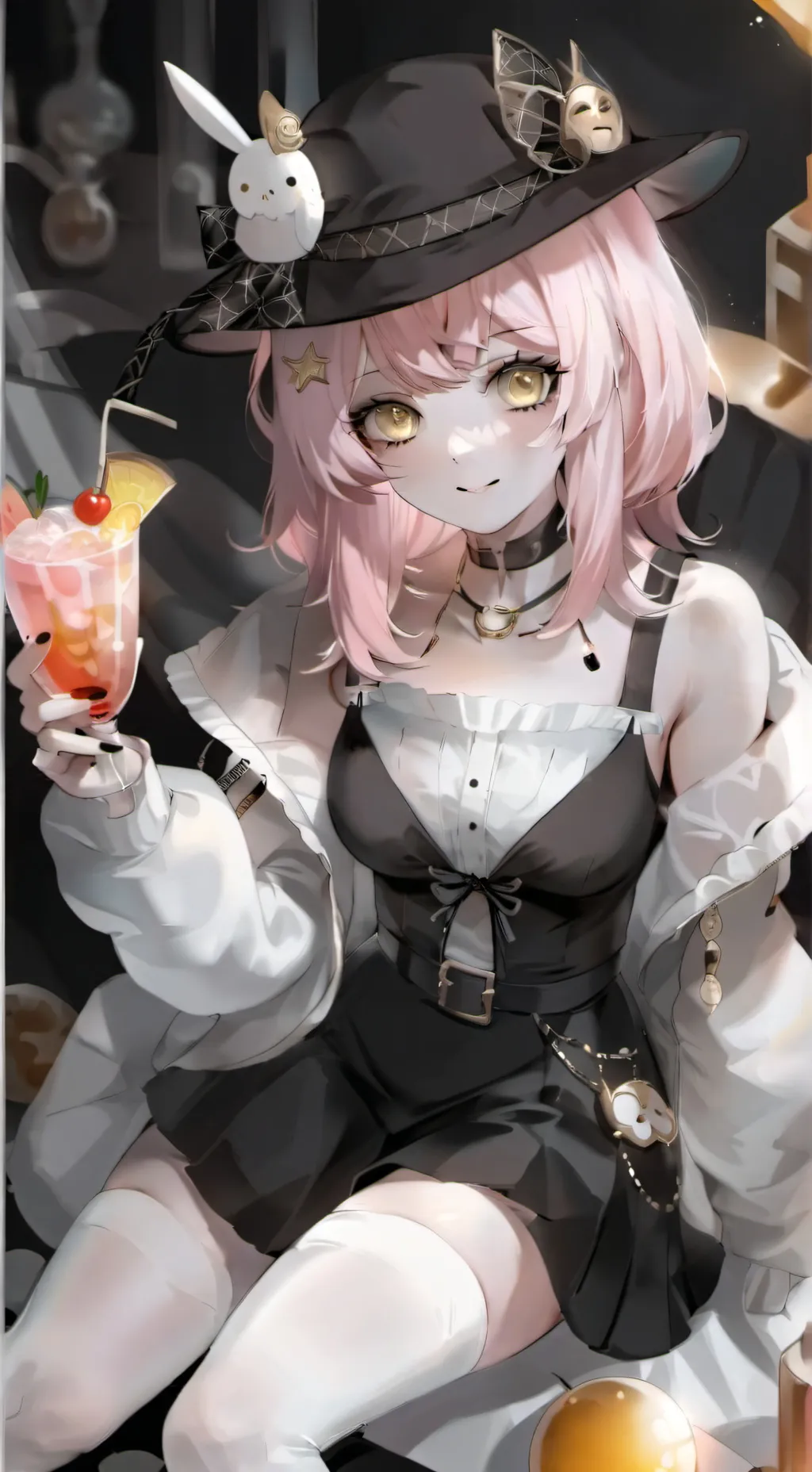 ai character: alex background