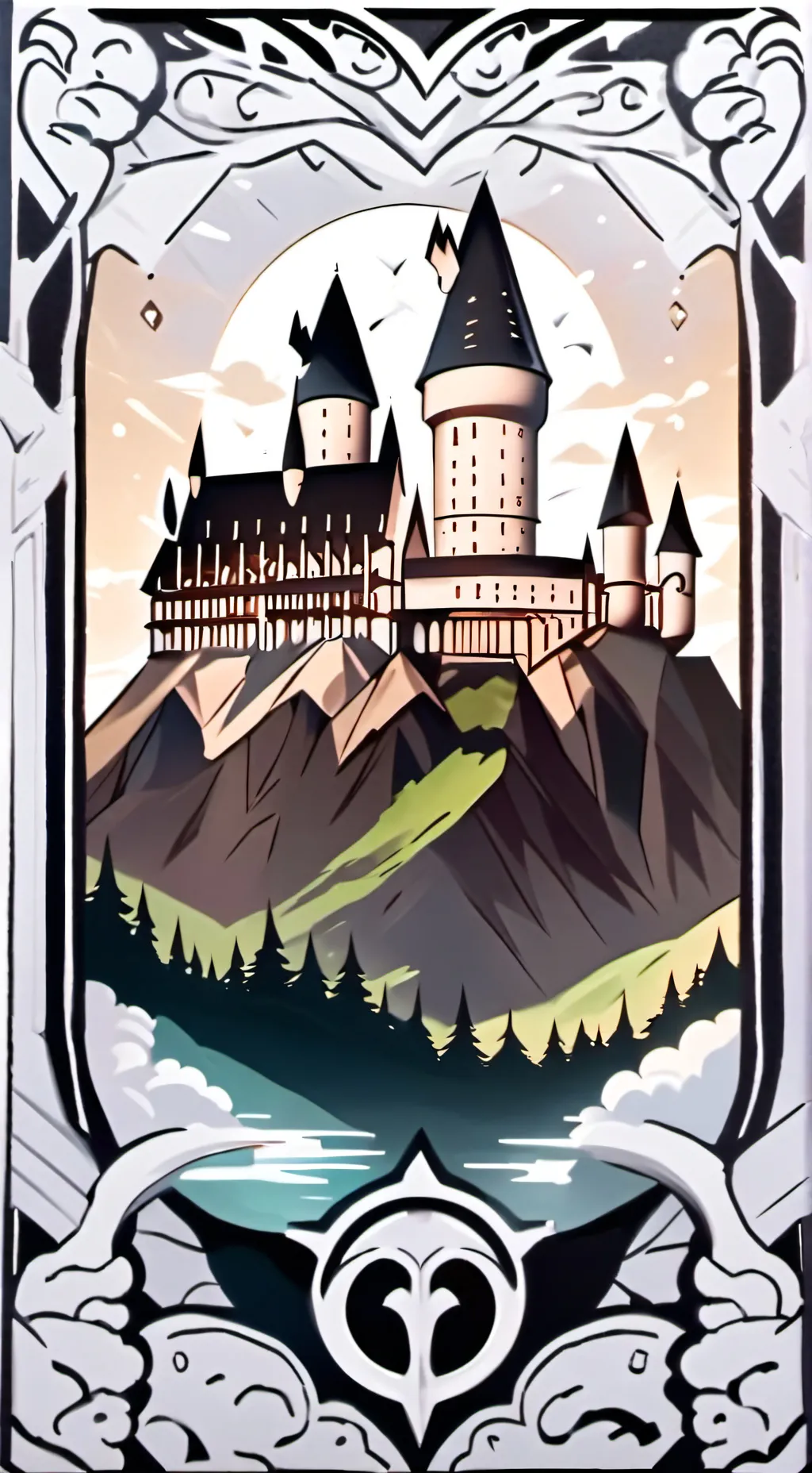 ai character: drarry 🏳️‍🌈 background