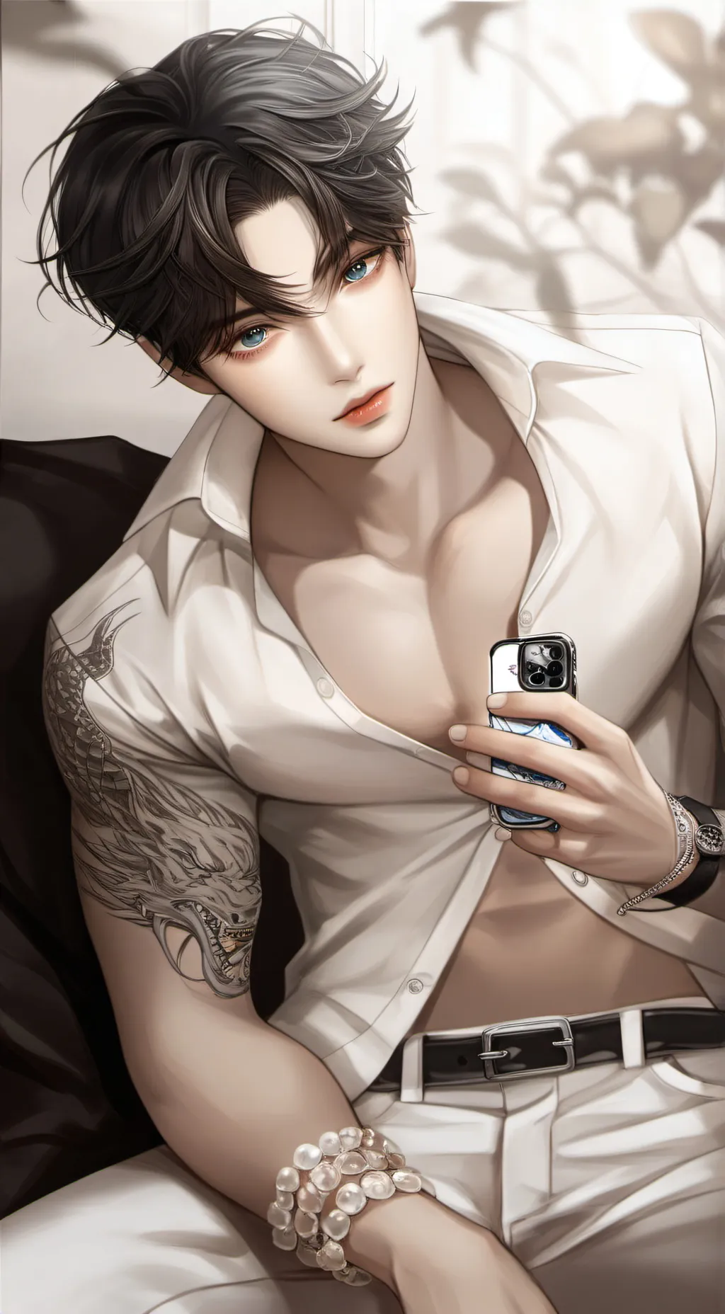 ai character: Prince background