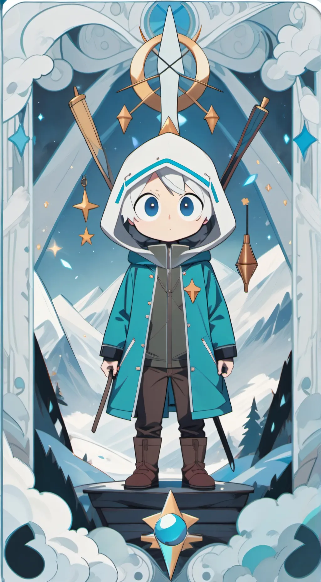 ai character: PIP background