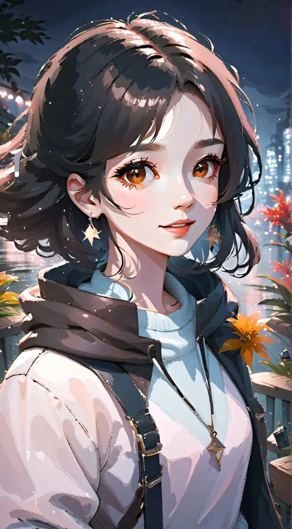 ai character: Lucy background