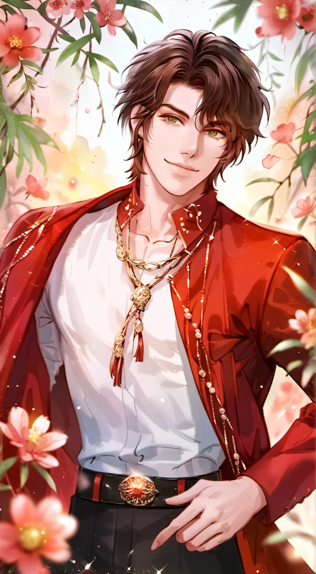 ai character: Noah Evergreen  background