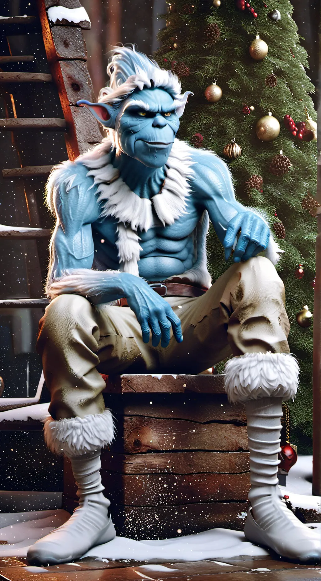 ai character: KNEE SURGERY background