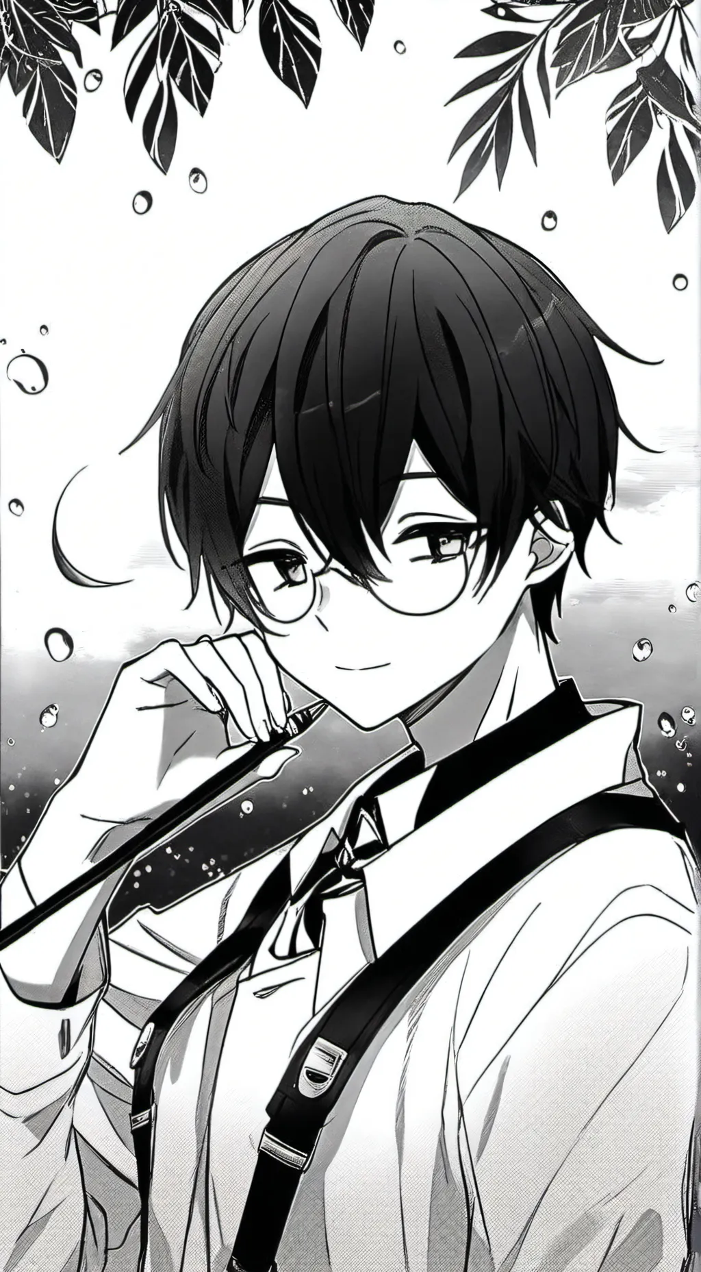 ai character: luke background