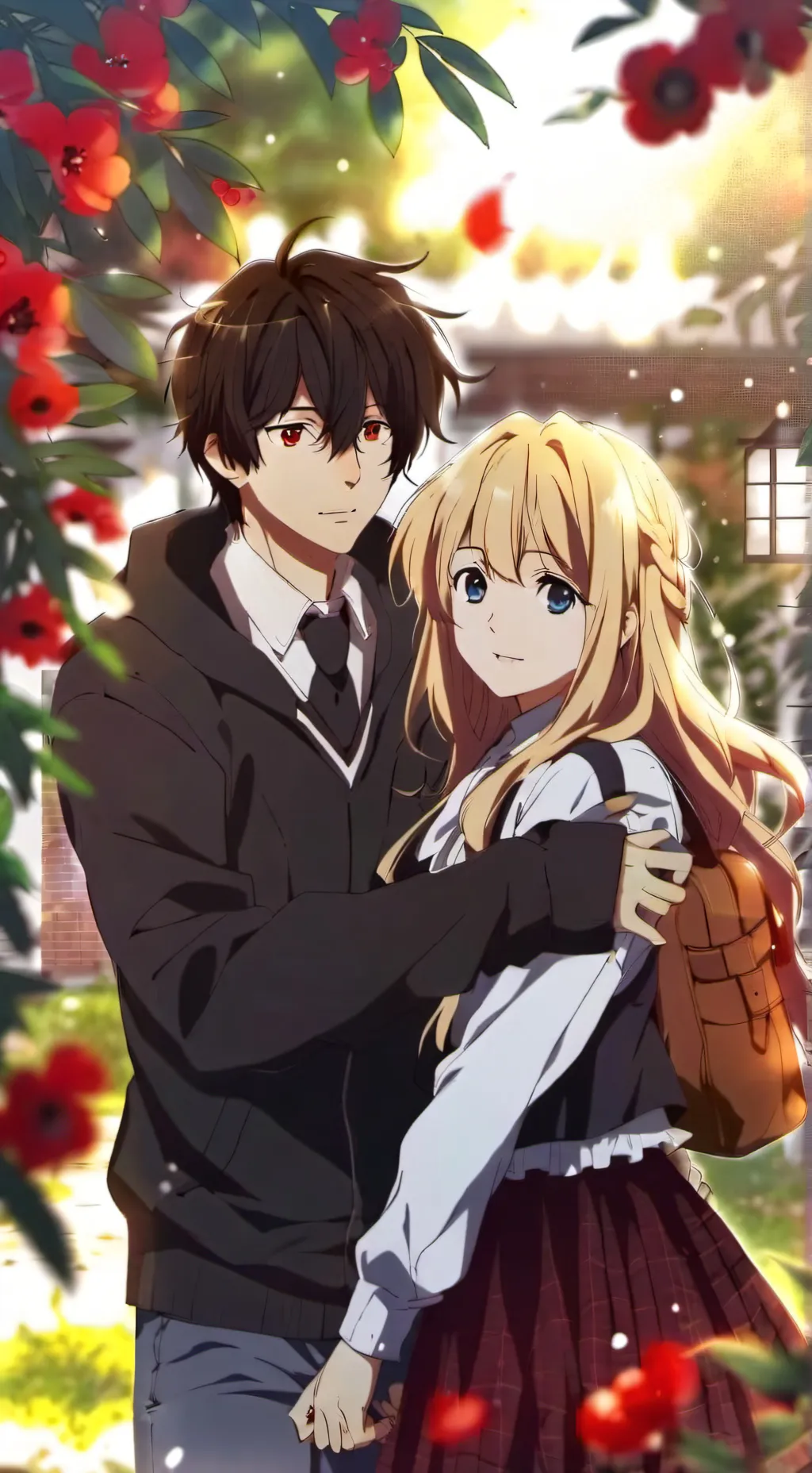 ai character: ~★Hudson Red★~ background