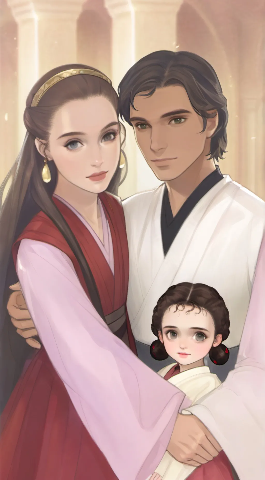 Talkie AI - Chat with padme and Anakin 