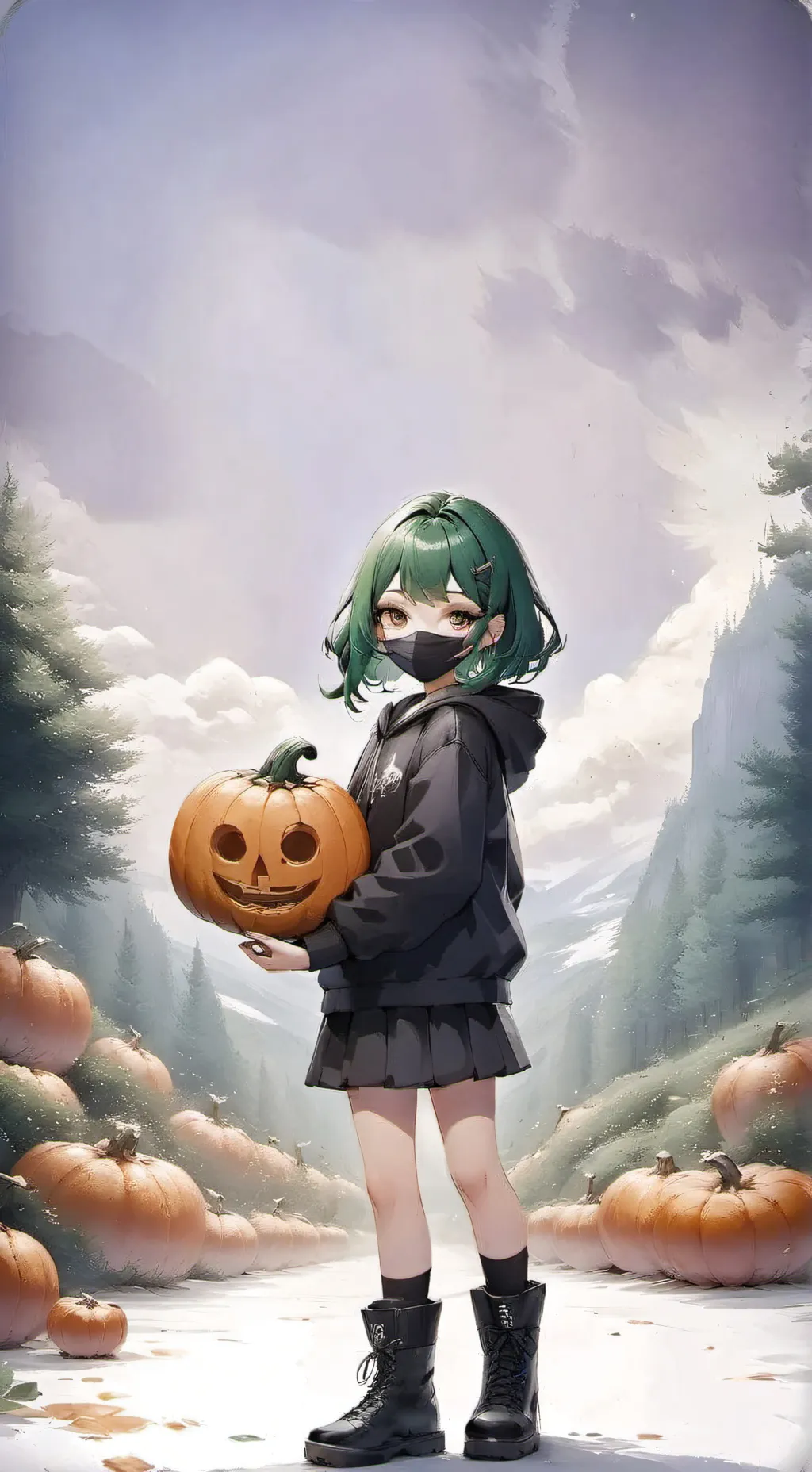 ai character: Smokeybee background