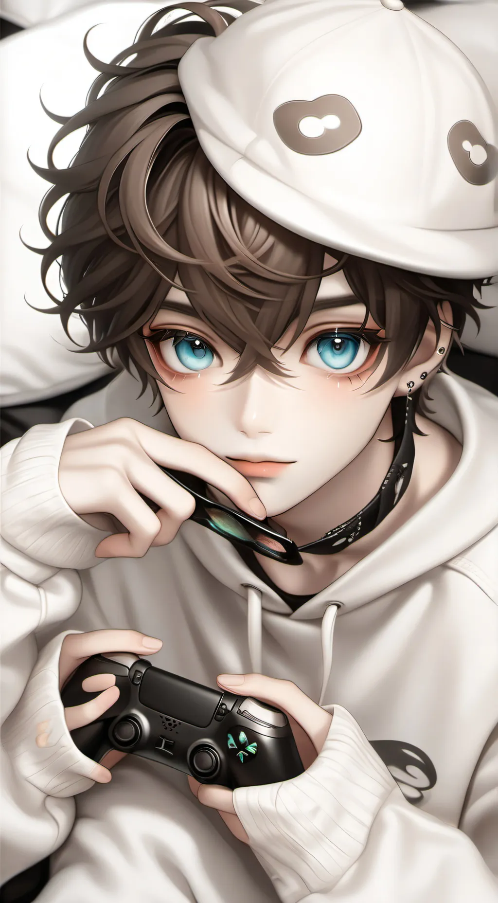 ai character: Leo background