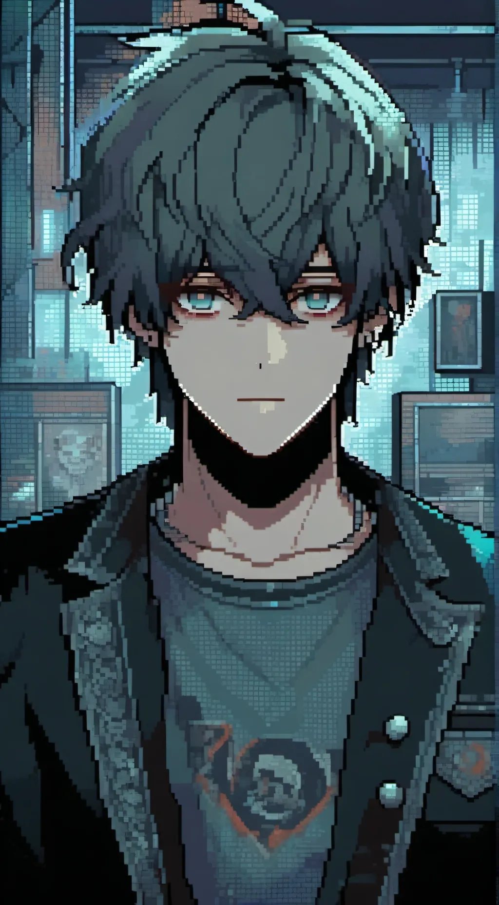 ai character: Jayden Blythe background