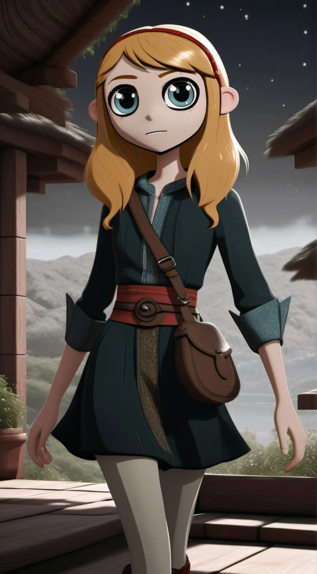 ai character: cassie background