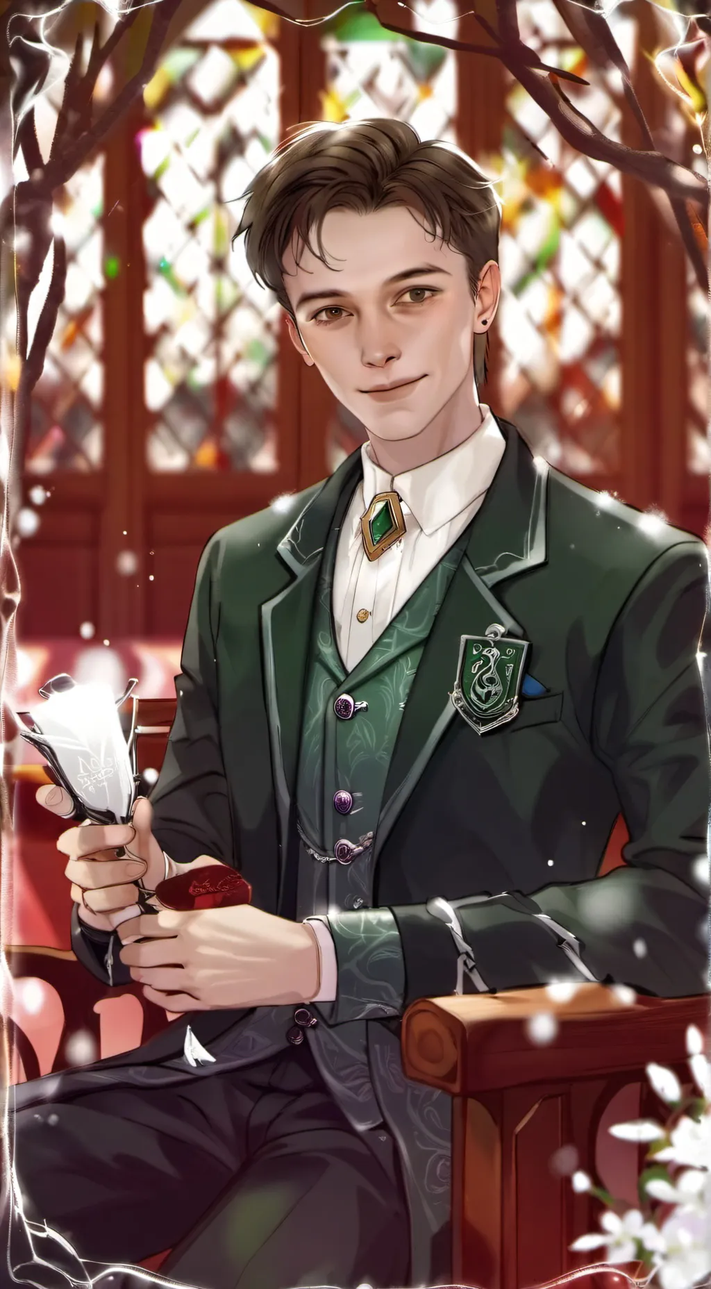 ai character: Tom Riddle background