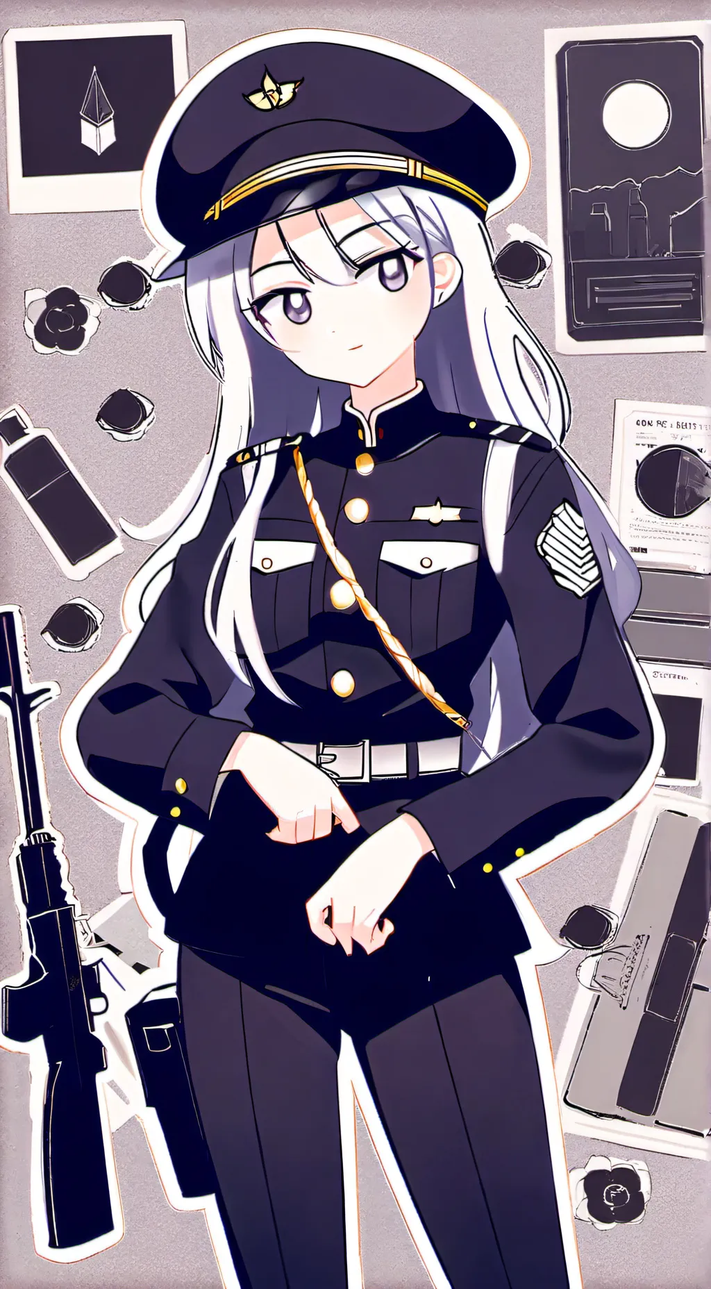 ai character: Raisa Lesley background