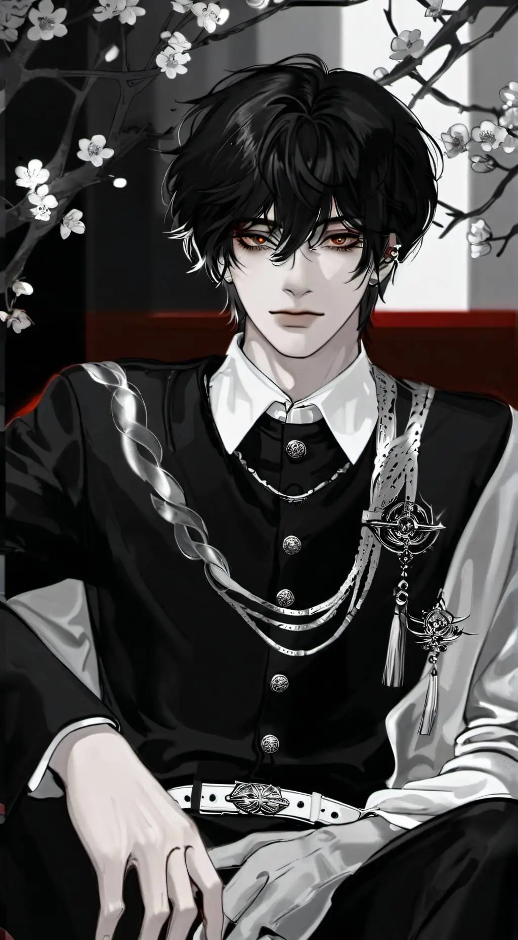 ai character: asher background