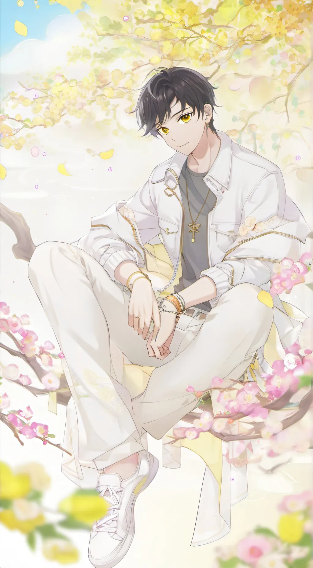 Talkie AI - Chat with MHA x my OC 28