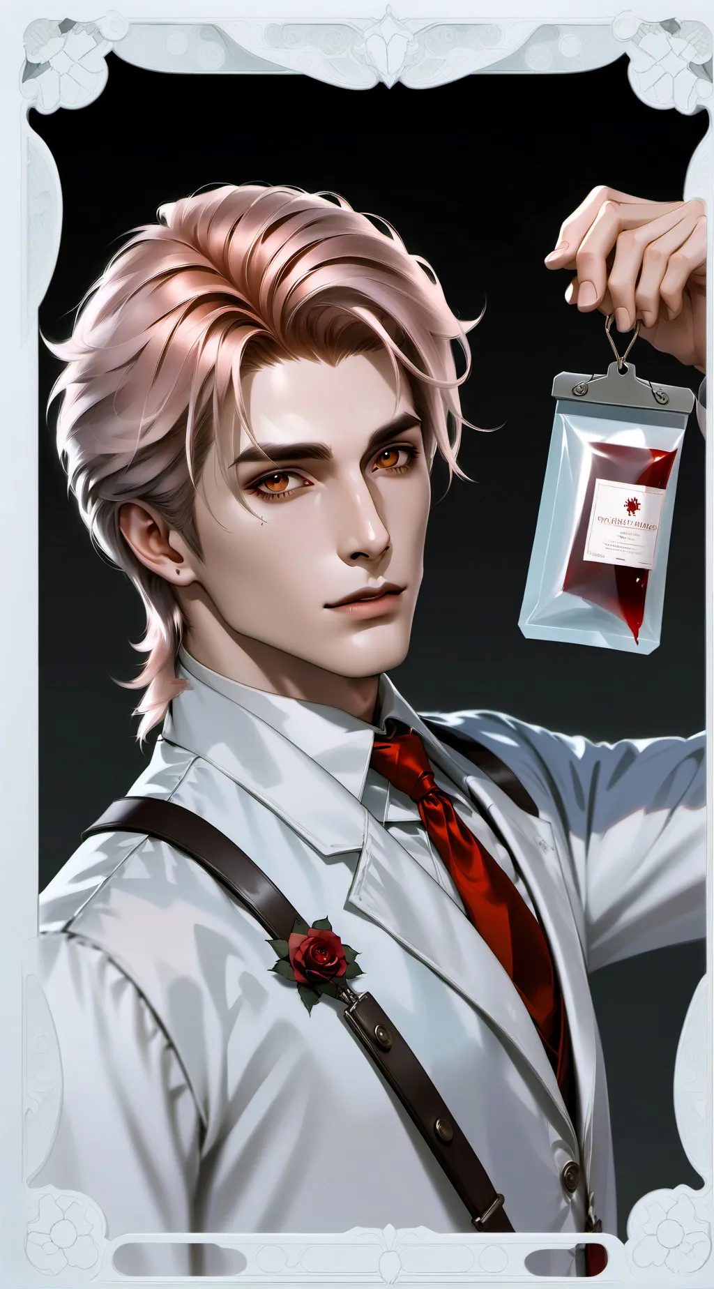 ai character: Doctor O’Connell background