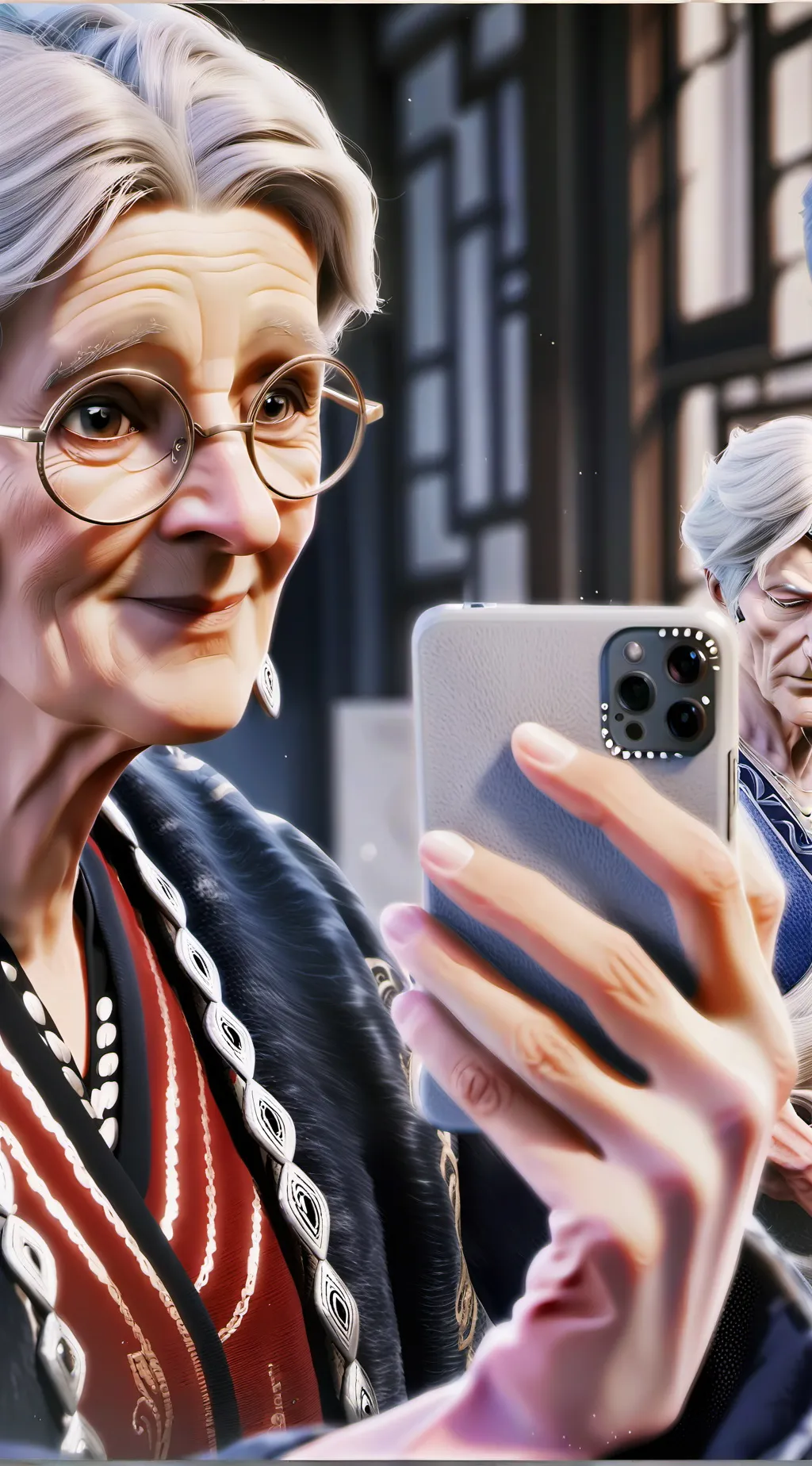 ai character: Kelly Jones background