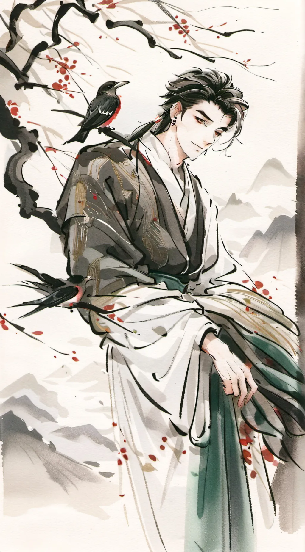 ai character: Henry  background