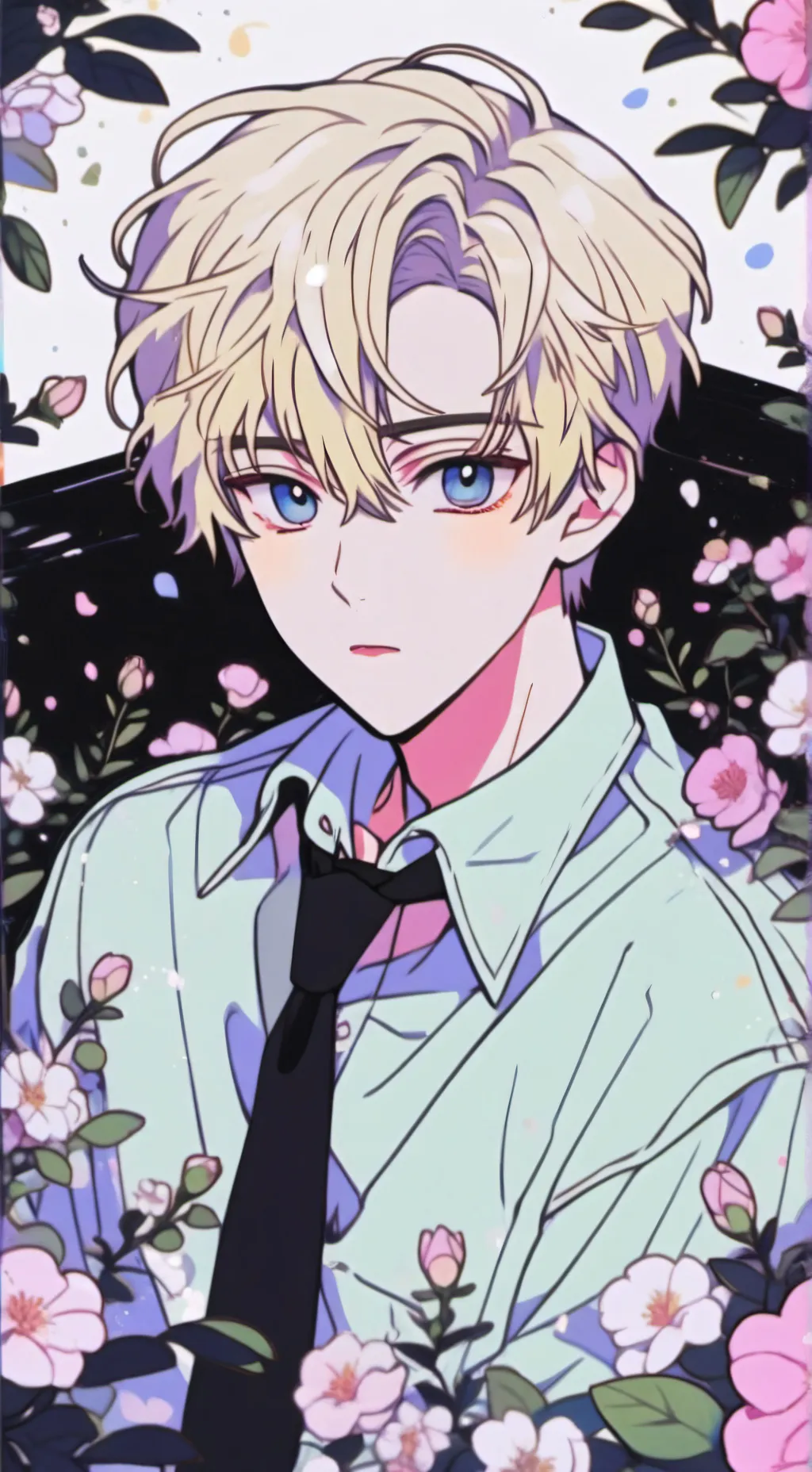 ai character: Luke  background